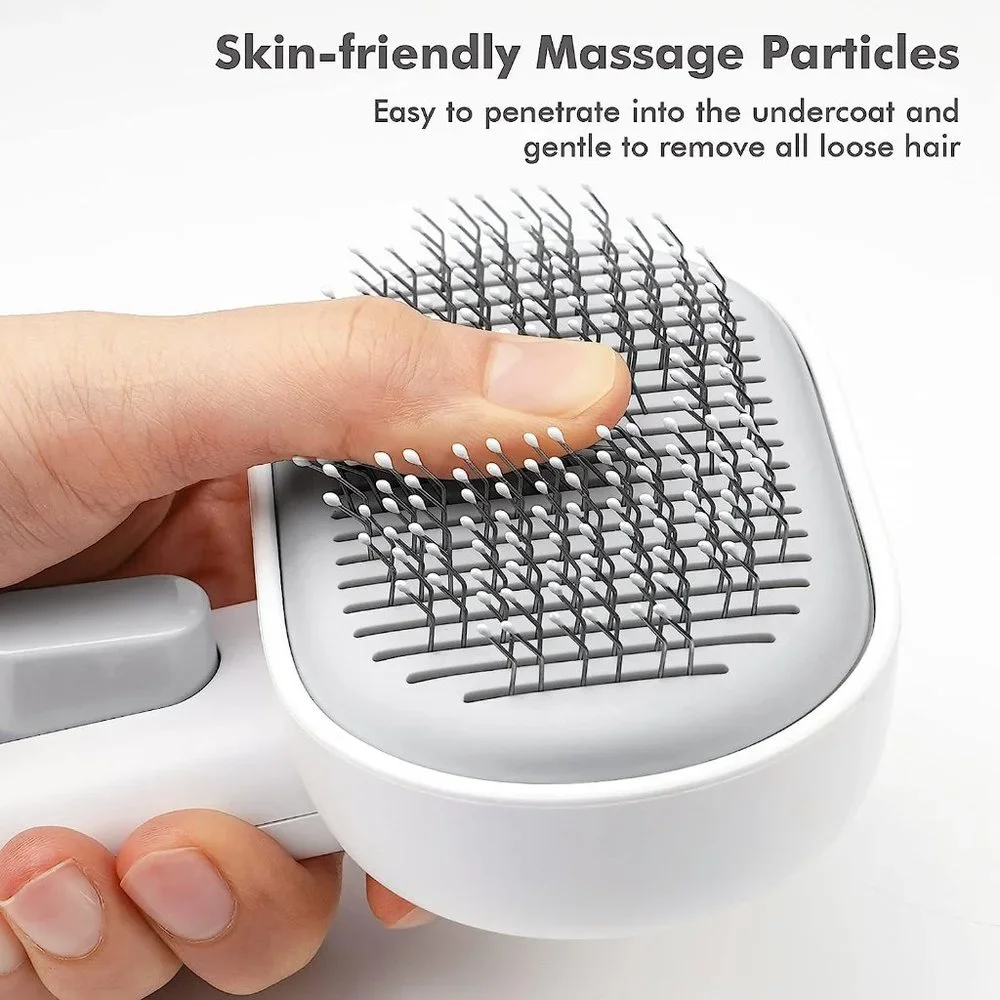 CAT BRUSH FOR GROOMING
